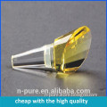 wholesale High Quality ptical Crystal Wine Stopper for wedding favor